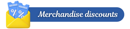Merchandise discounts