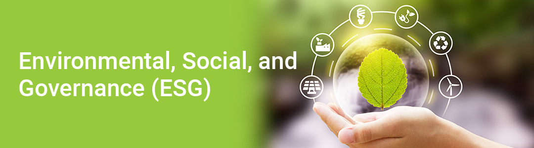 Environmental Social and Governance (ESG)