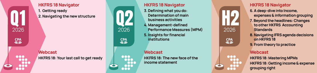 HKFRS 18 timeline